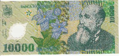 Beschrijving voorzijde: ENESCU